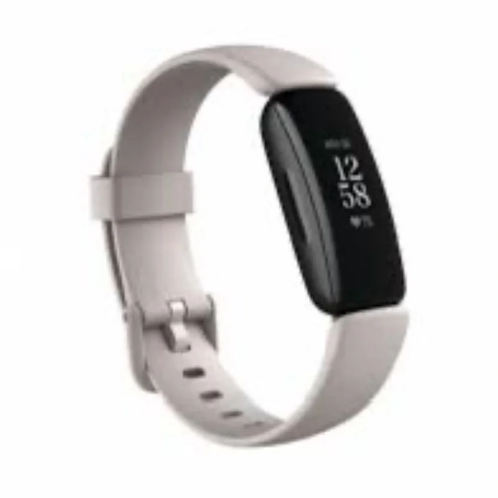 Fitbit Inspire 2 Fitness Tracker - Black and Cream